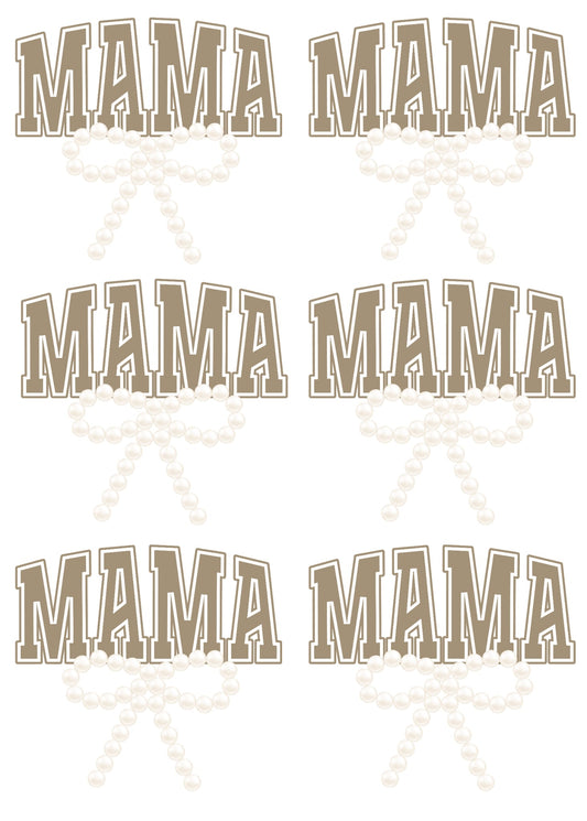 Mama pearl coquette 36 inch gang sheet