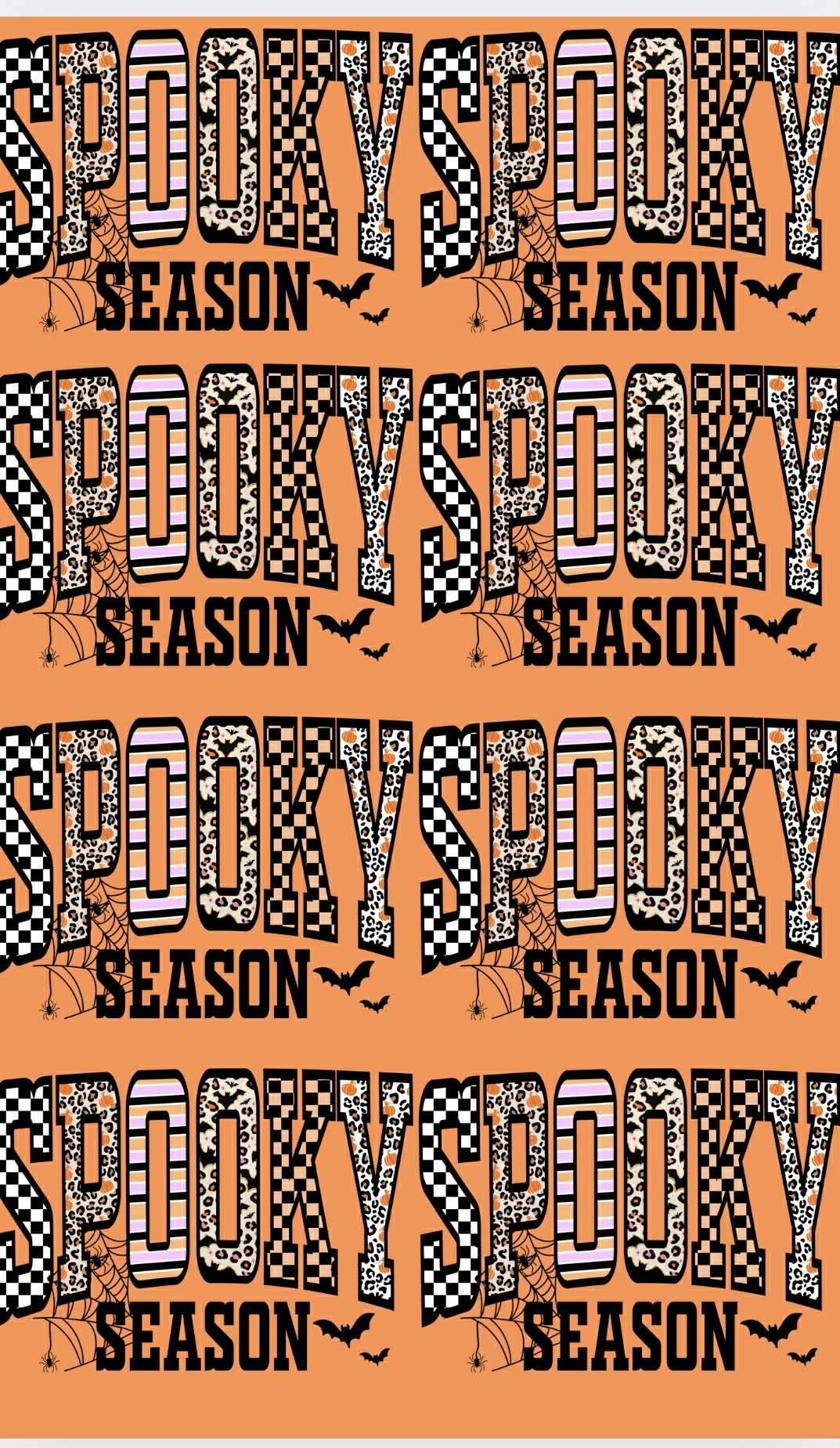 Premade Gang Sheet Spooky 9/5