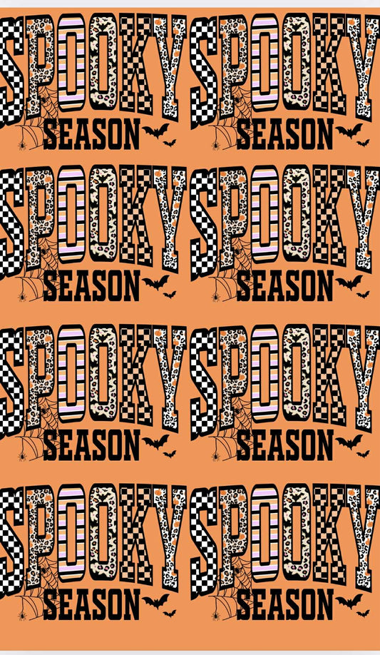 Premade Gang Sheet Spooky 9/5