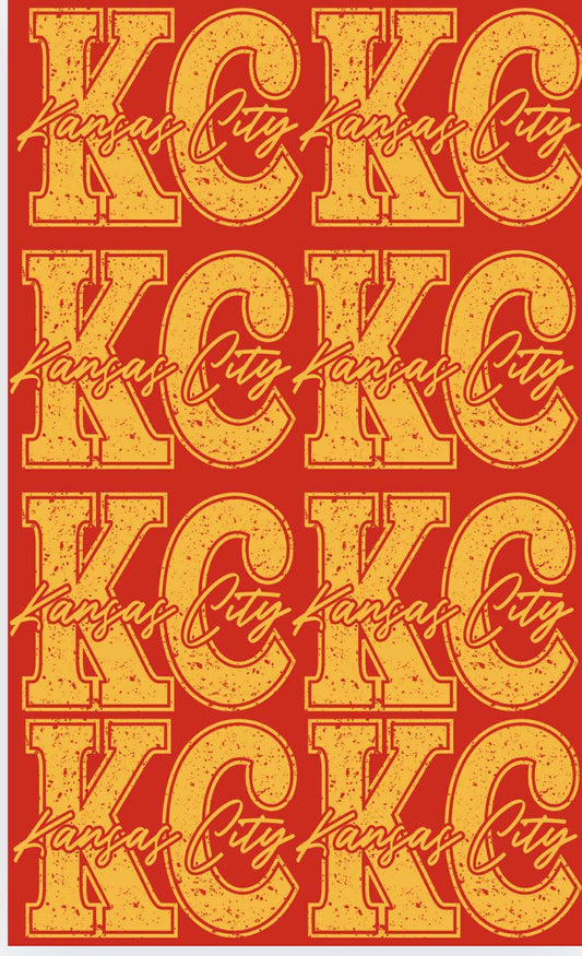 Premade Gang Sheet Kansas City 10/17 #2