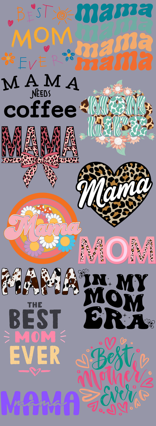 In My Mom Era 60 inch premade gangsheet