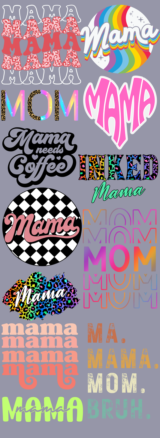 Mama Life 60 inch premade gangsheet