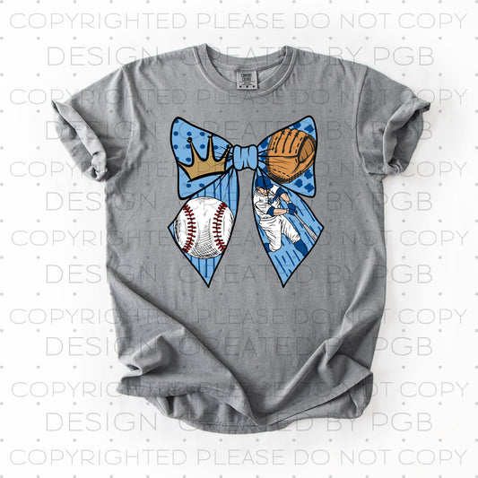 KC Leo Print Royals