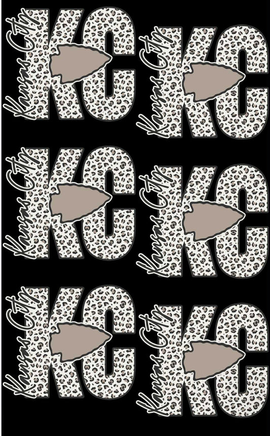 Premade Gang Sheet Chiefs 10/31