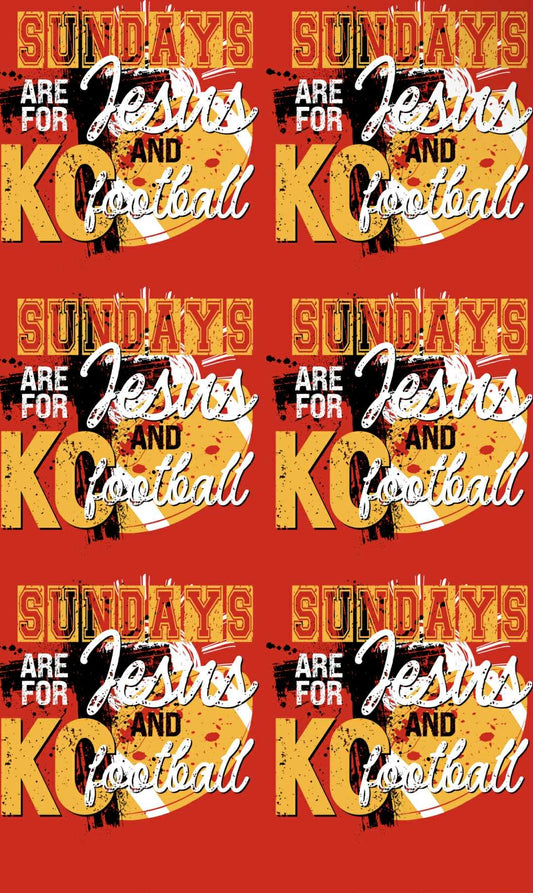 Premade Gang Sheet Kansas City 9/26