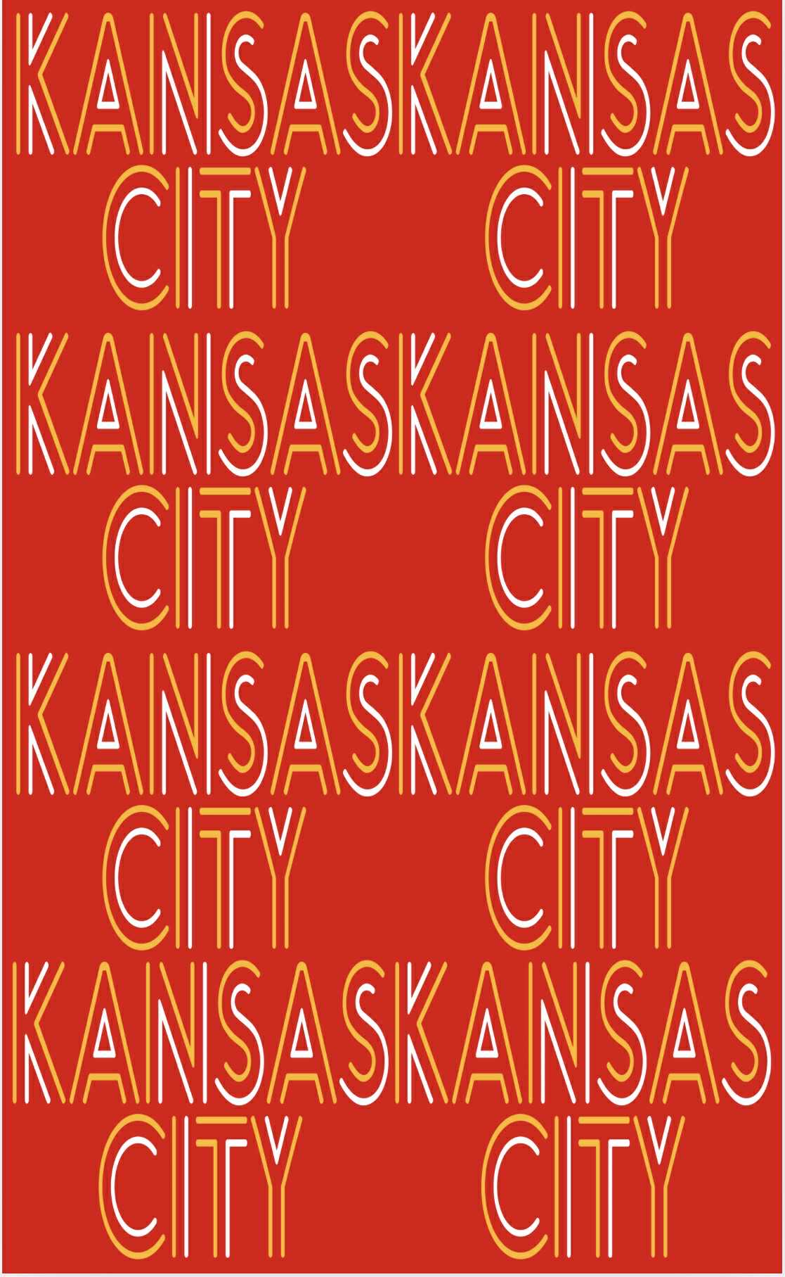 Premade Gang Sheet Kansas City 10/17 #