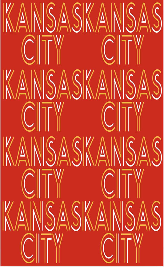 Premade Gang Sheet Kansas City 10/17 #