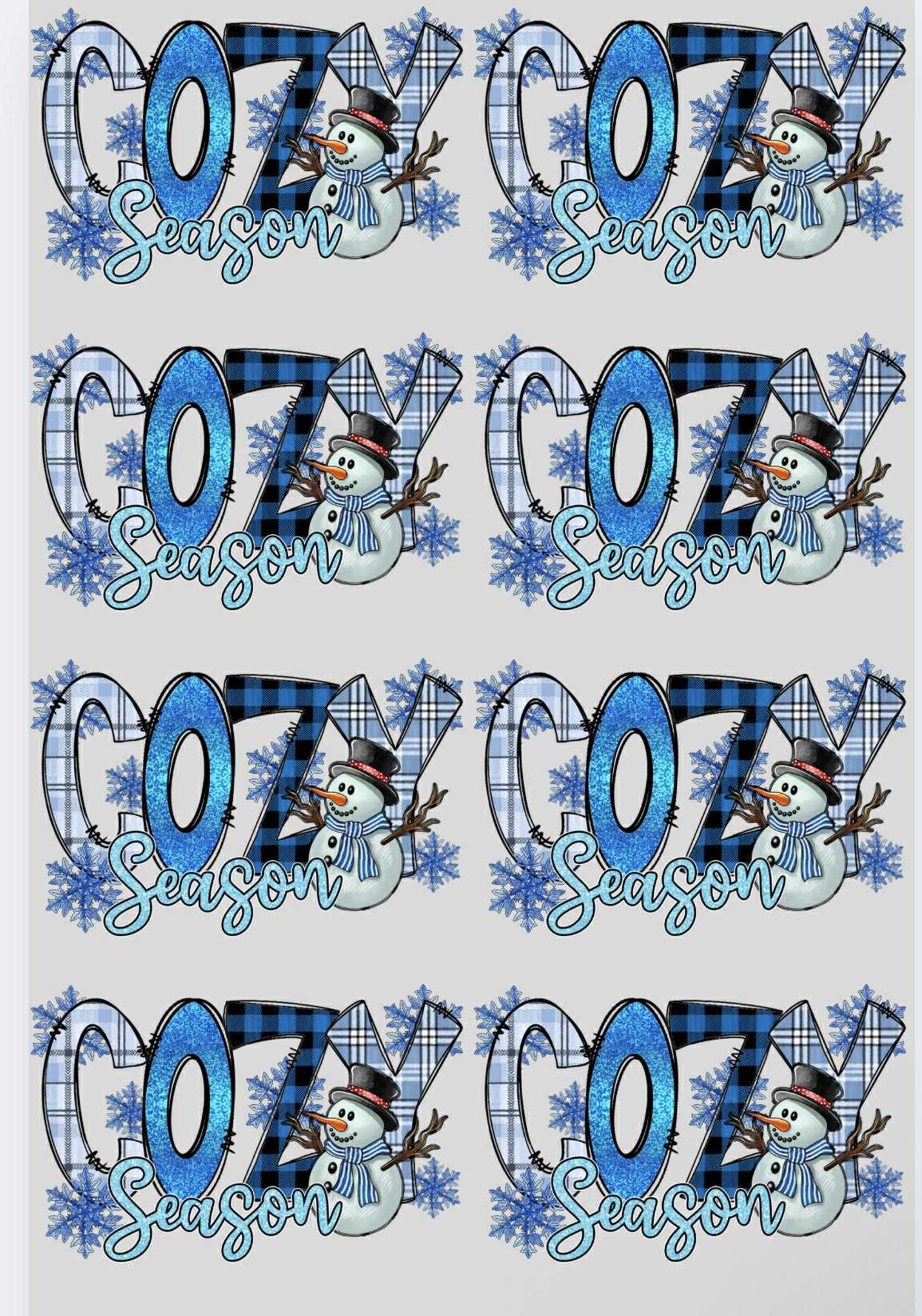 Premade Gang Sheet Cozy