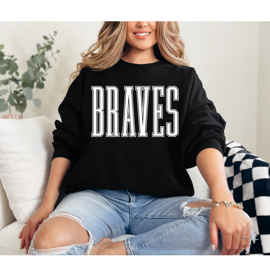 Edwardsville Elementary #6 white lettering