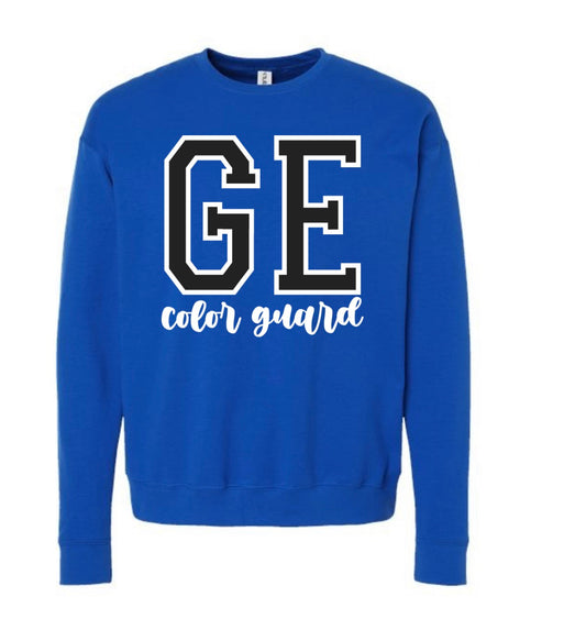 GE Colorguard Sweatshirt