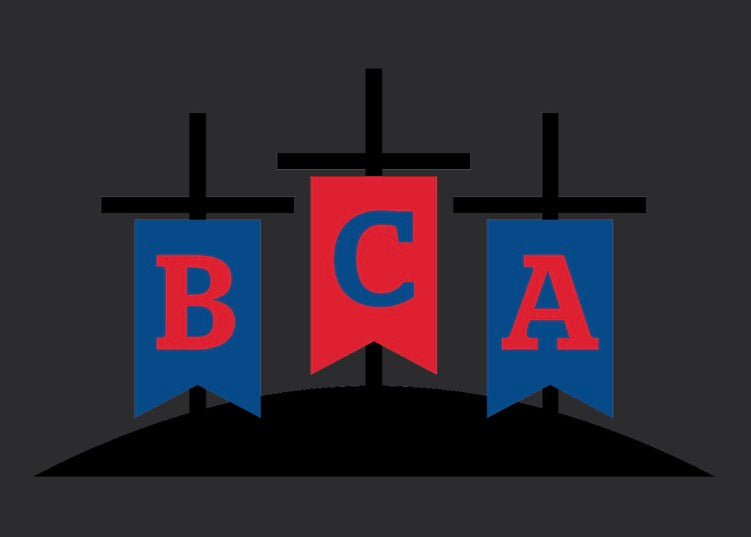 Banner Academy Sticker