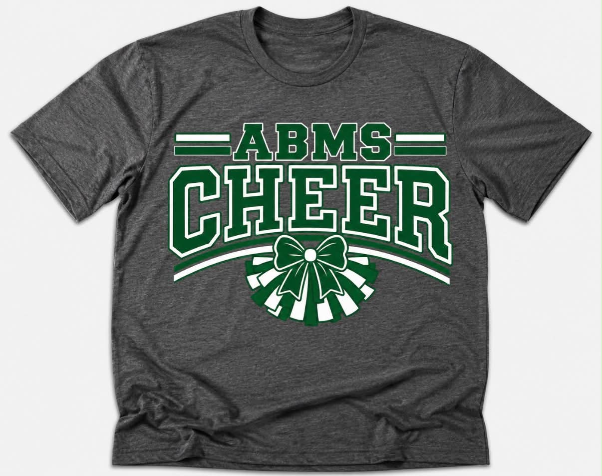 Aubrey Bend Middle School Cheer
