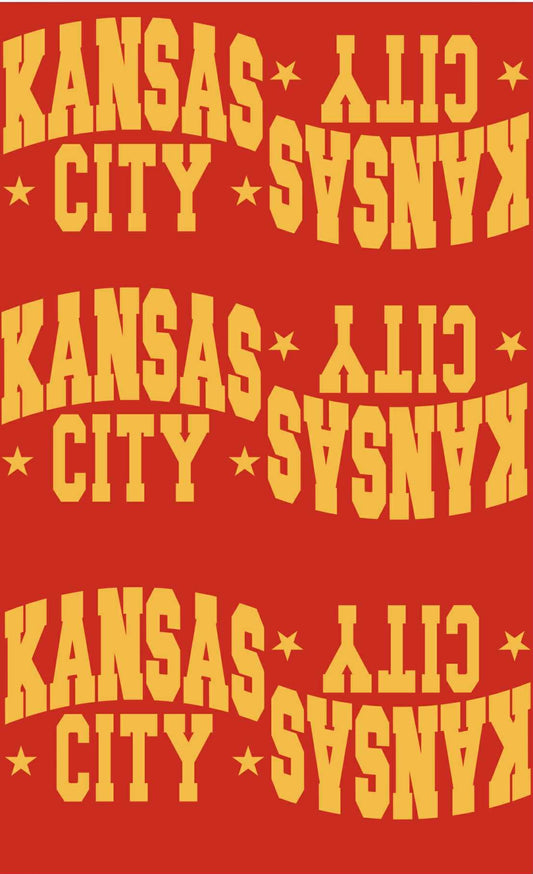 Premade Gang Sheet Kansas City 9/5