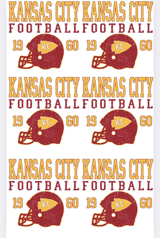 Premade Gang Sheet Kansas City 10/10