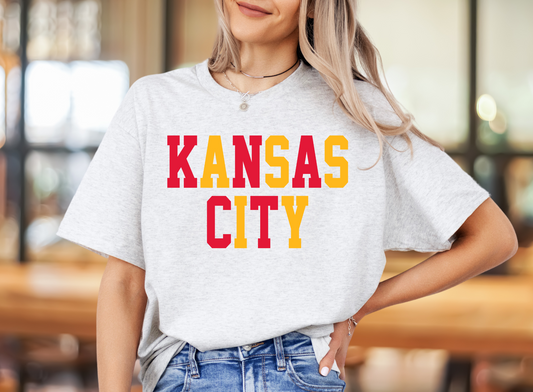Kansas City Blues Red & Gold