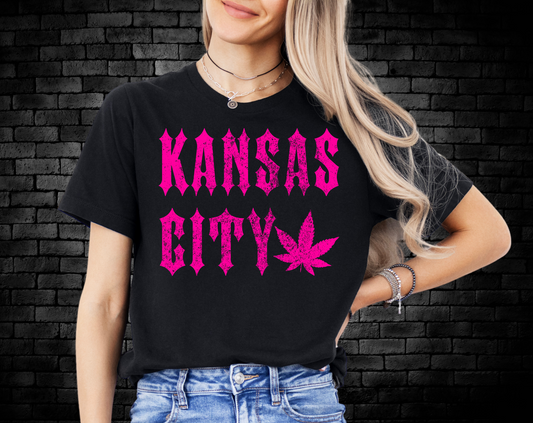 Kansas City Pot Pink
