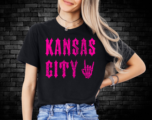 Kansas City Rocker Pink