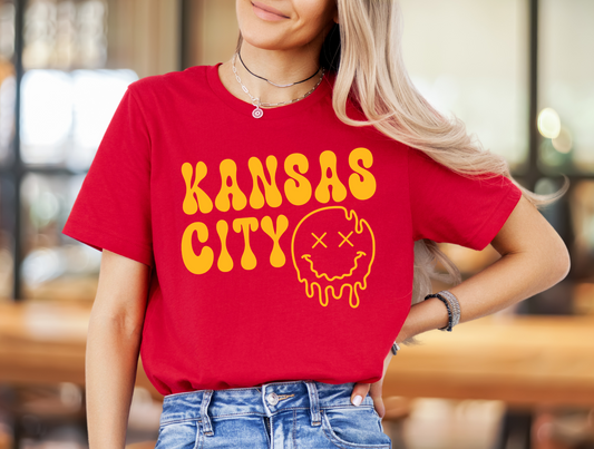Kansas City Smile Melt Gold