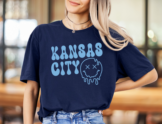 Kansas City Smile Melt Light Blue