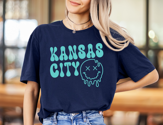 Kansas City Smile Melt Teal