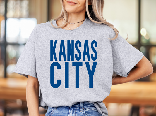 Kansas City Tall Blue