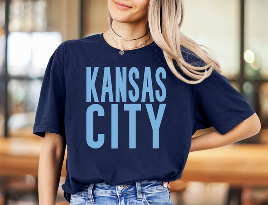 Kansas City Tall Light Blue