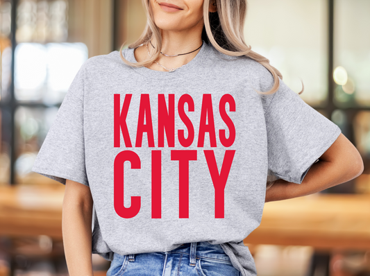 Kansas City Tall Red