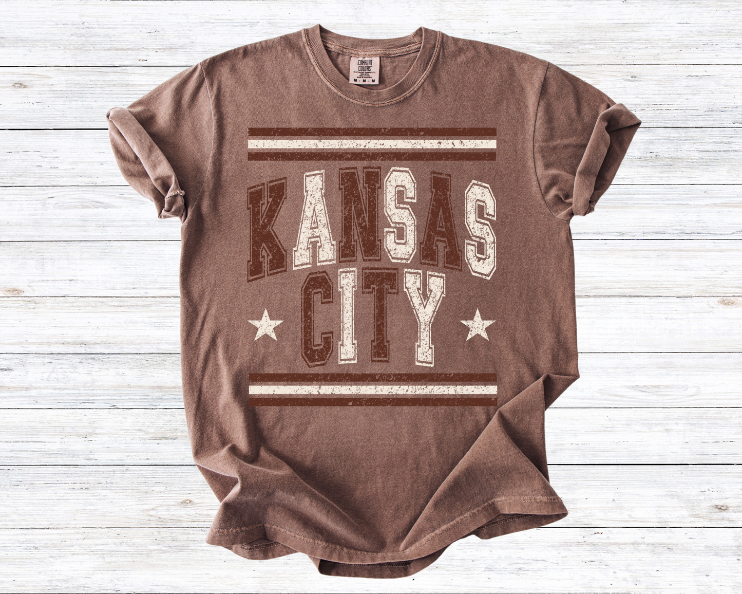 Kansas City Vintage Coffee and Cream