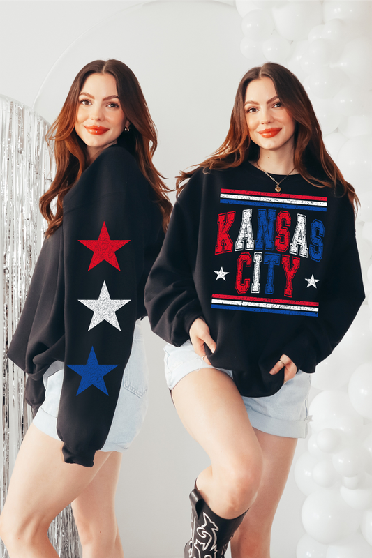Kansas City Vintage Stars & Stripes