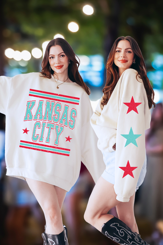 Kansas City Vintage Stars and Stripes