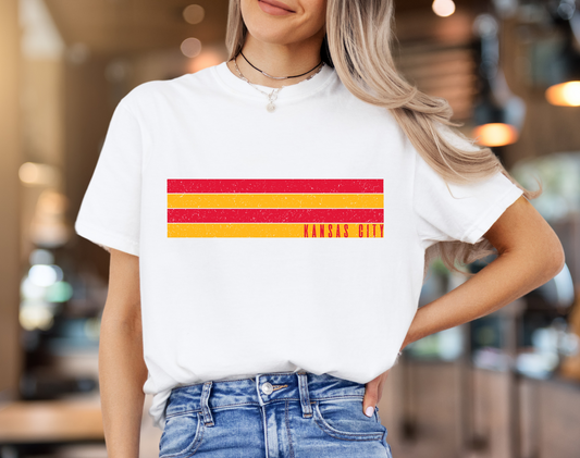 Kansas City Vintage Stripe