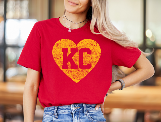 KC Heart Gold