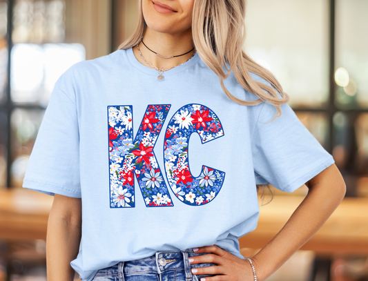 KC July Floral