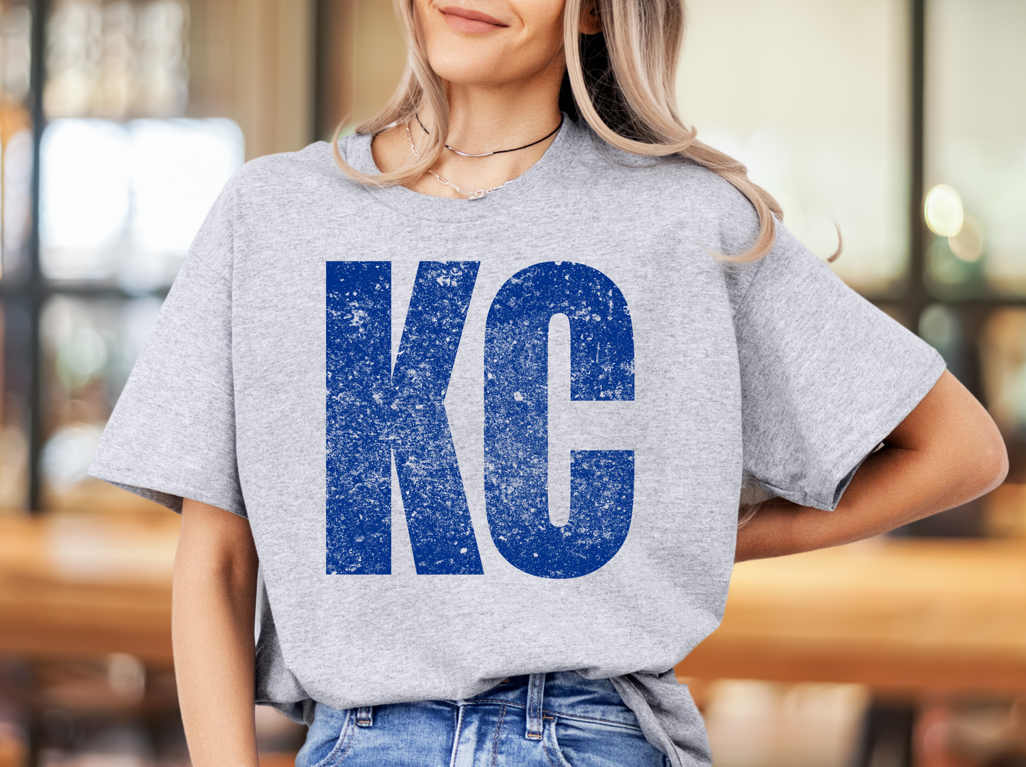 KC Rough Blue