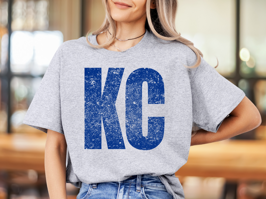 KC Rough Blue