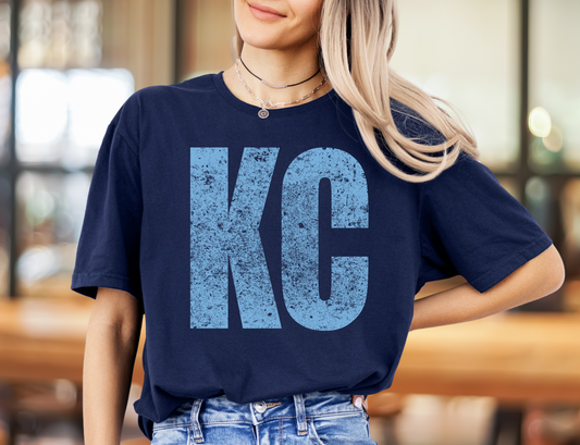 KC Rough Light Blue