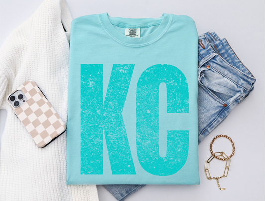 KC Rough Teal