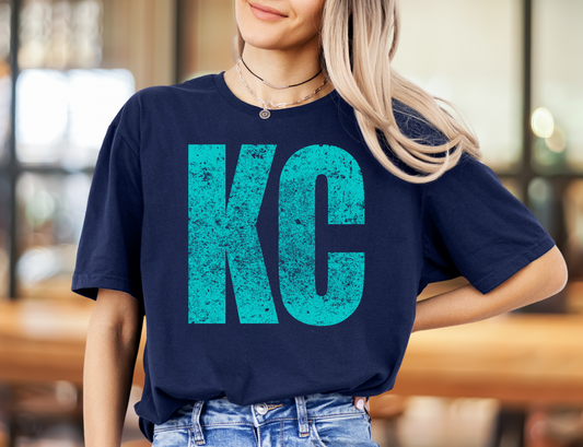 KC Rough Teal