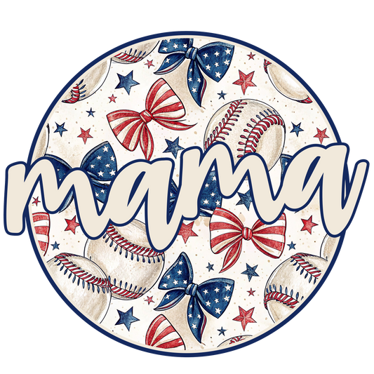 Mama Circle Baseball USA