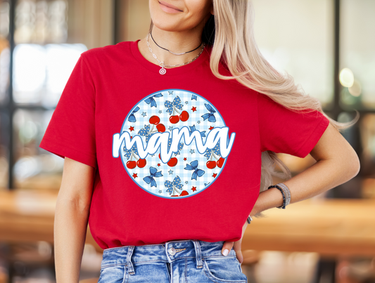 Mama Circle Cherrie Bows
