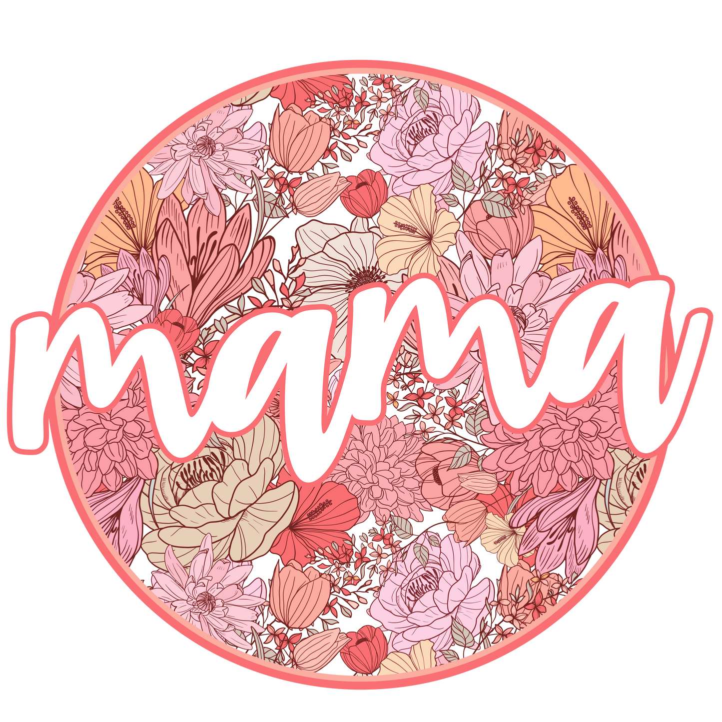 Mama Circle Coral