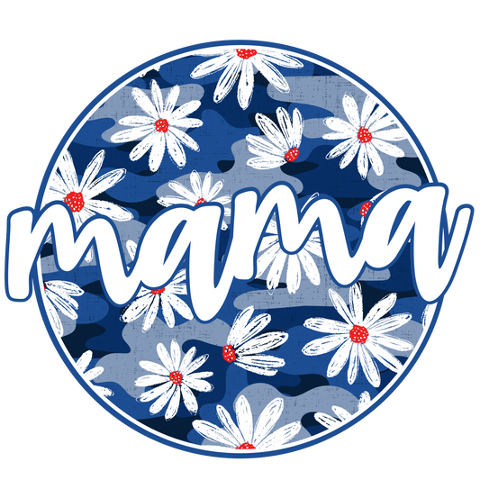 Mama Circle Daisy Camo