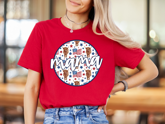 Mama Circle July Lightning