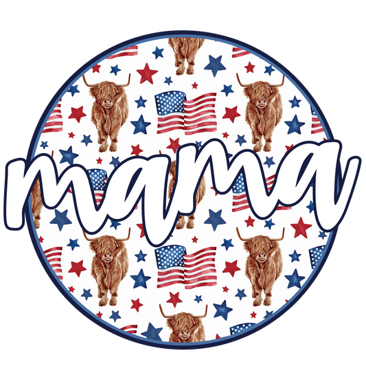 Mama Circle Highland USA