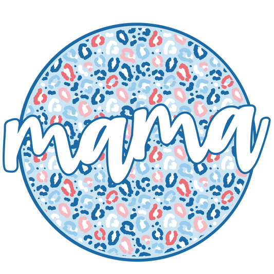 Mama Circle July Leopard