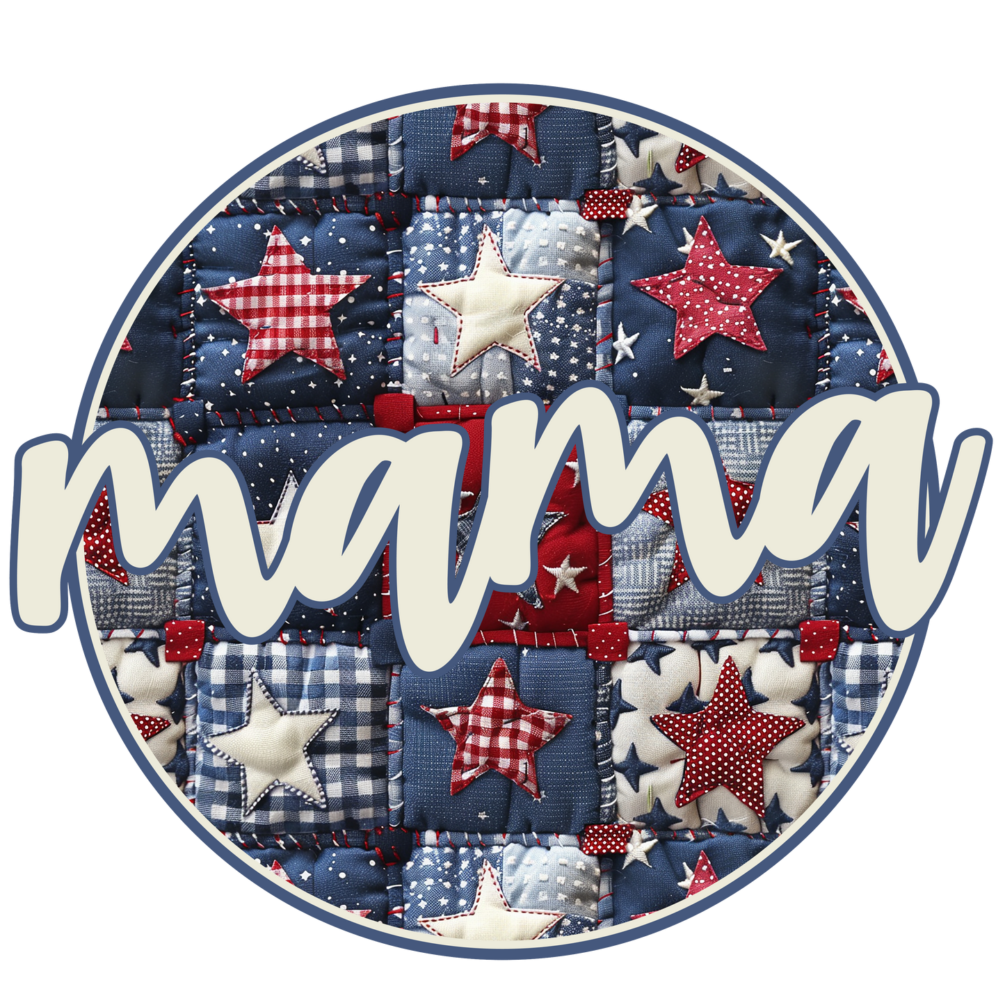 Mama Circle Quilt USA