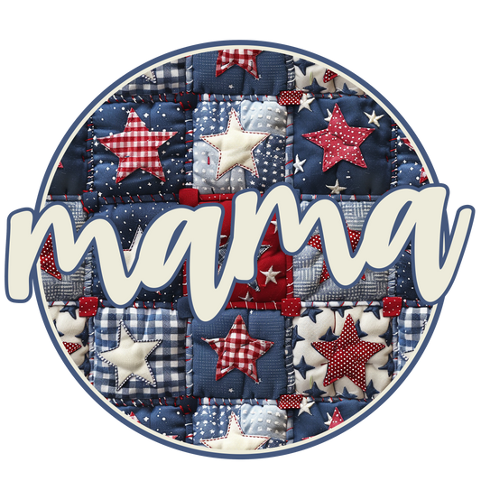 Mama Circle Quilt USA