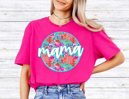 Mama Circle Tropical Flower