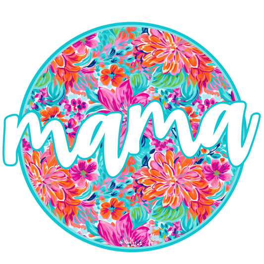 Mama Circle Tropical Flower