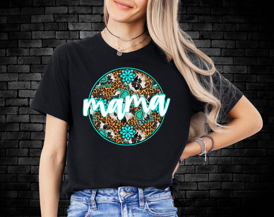 Mama Circle Turquoise